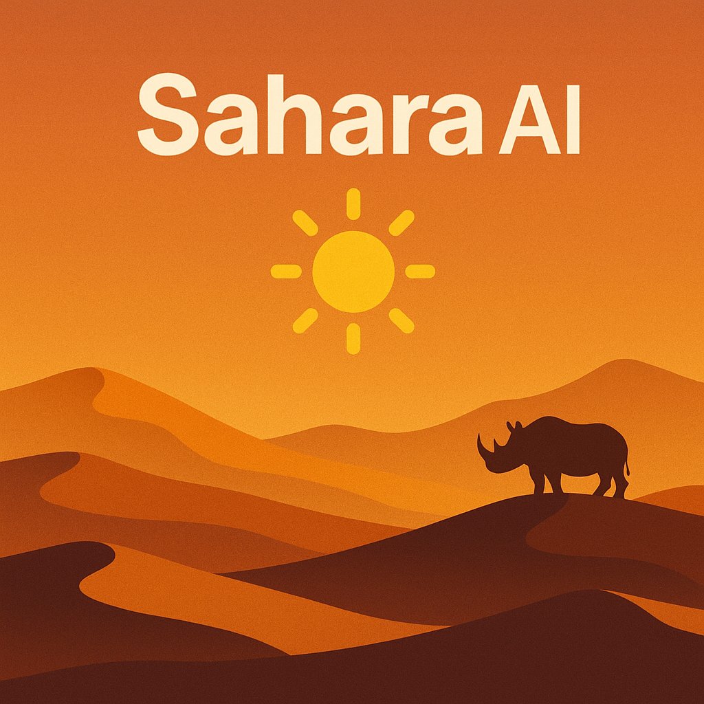 810837Romanov's tweet photo. 🔆 Building a more open, collaborative future with Sahara AI.
Powered by people. Driven by purpose.
@saharaai https://t.co/Lki6wZ53mo