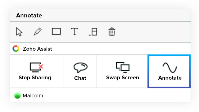 insightcrewZoho's tweet image. Wouldn't it be better to have a tool to help you pinpoint and draw on your customer's screen during a session? With Annotate, you can draw, add text, erase, and do it all over again with the clear screen option.
zoho.com/assist/feature…
#zoho #zohoassist #annotate #annotation