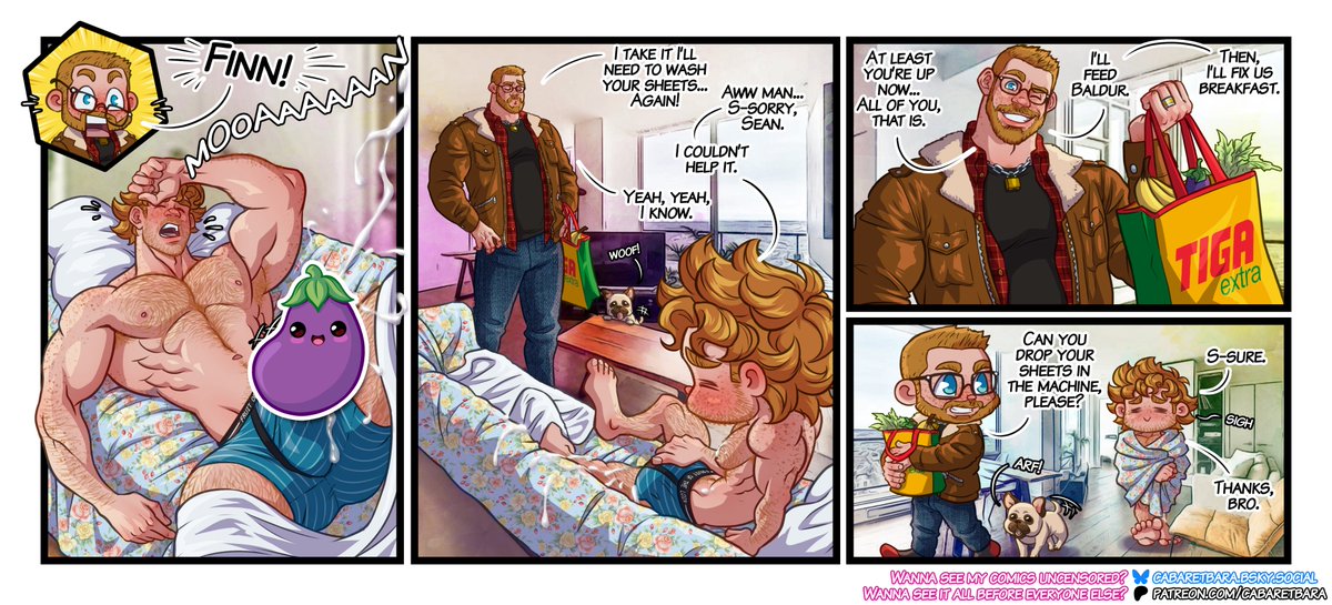 Champion of Love and Hope - Strip 3