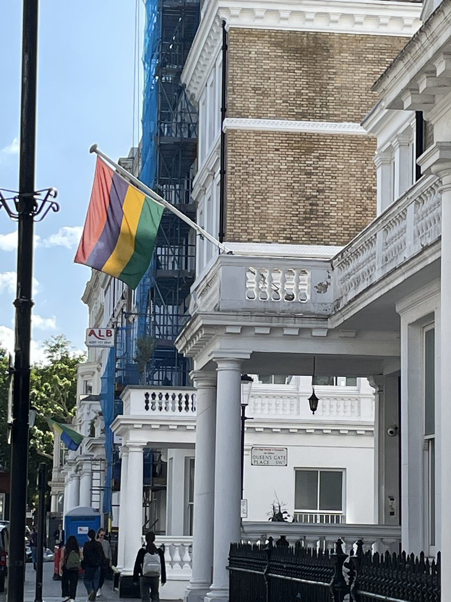 A short trip back to the UK for some meetings in relation to my next assignment. Great to meet the team at the Mauritius High Commission in London.

🇲🇺🇬🇧