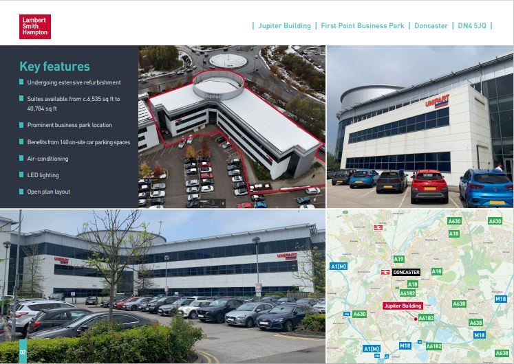 BusinessinDN's tweet photo. It's time for our #PropertyoftheWeek.

This week we are featuring these offices undergoing refurbishment - TO LET

To discuss how Business Doncaster can help find your ideal premises please contact Ian Guy on 01302 737447 or email Ian.Guy@doncaster.gov.uk
🧵 [1/4] https://t.co/GQBrGKXcCl