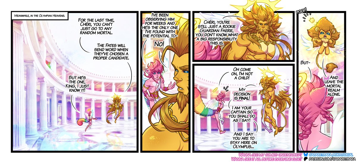 Champion of Love and Hope - Strip 4