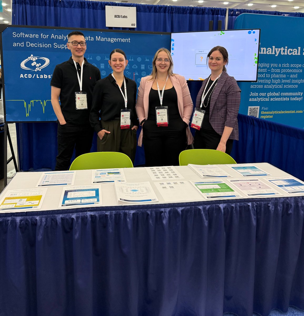 At ASMS 2025? So are we! 🙌
Swing by Booth 412 to say hello, see what’s new, and chat all things mass spec. #ASMS2025