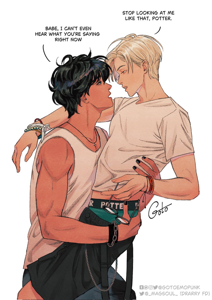 Happy #PrideMonth 🎉🏳️‍🌈💕

#drarry #hpdm