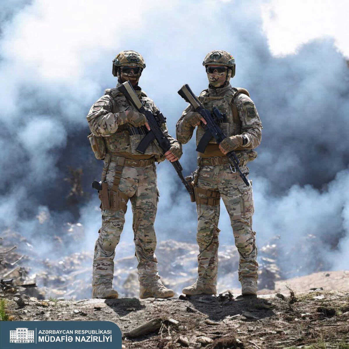 Powerful Army is the backbone of the state!

#AZEARMY
#AZEMoD