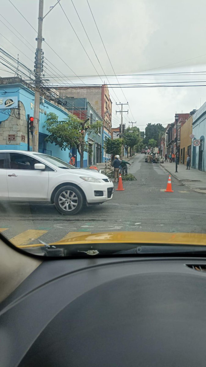 Vialidad Oaxaca tweet media