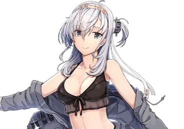 涼月(艦これ) 「お冬さんと12周年 写真を撮る前に, オフィシャルアートの中で、涼月は決してよく」|るきありす　－　ＣＦ１６Cancelledのイラスト