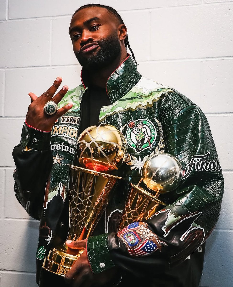 Celtics_AJ's tweet image. 9 Years in Boston
Multi time All-star
Goes to War for the City
Finals MVP
Never think about trading Jaylen Brown