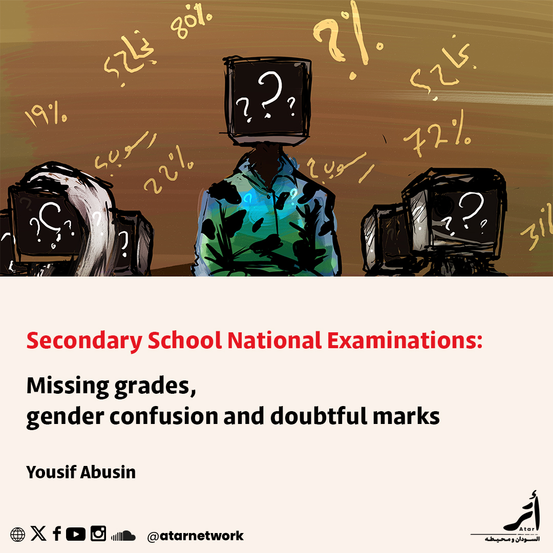 Secondary School National Examinations: Missing grades, gender confusion and doubtful marks results

Under extreme wartime conditions: social media erupted with complaints. Some students saw different results each time they entered their seat numbers. Others who sat the exam were