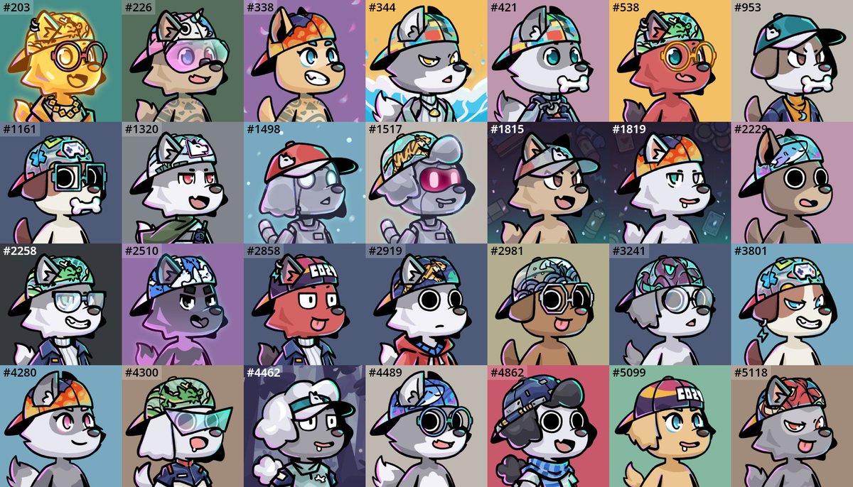 We do some woofy collecting round these parts. 

I wear a hat everyday irl. 

Ofc I got some good ones on here 

<a href="/cozyversexyz/">Cozyverse</a> on #AVAX