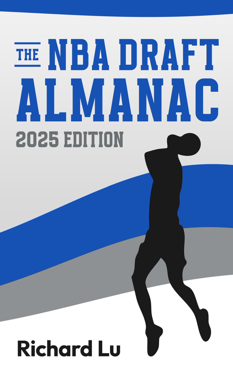 rvlhoops's tweet image. Happy draft month! The 2025 NBA Draft is coming soon. If you're looking for in-depth analysis on all the top prospects and insights into every NBA team, then pick up a copy of the 2025 Edition of The NBA Draft Almanac. It's available now on Amazon.

amzn.to/3FA007L
