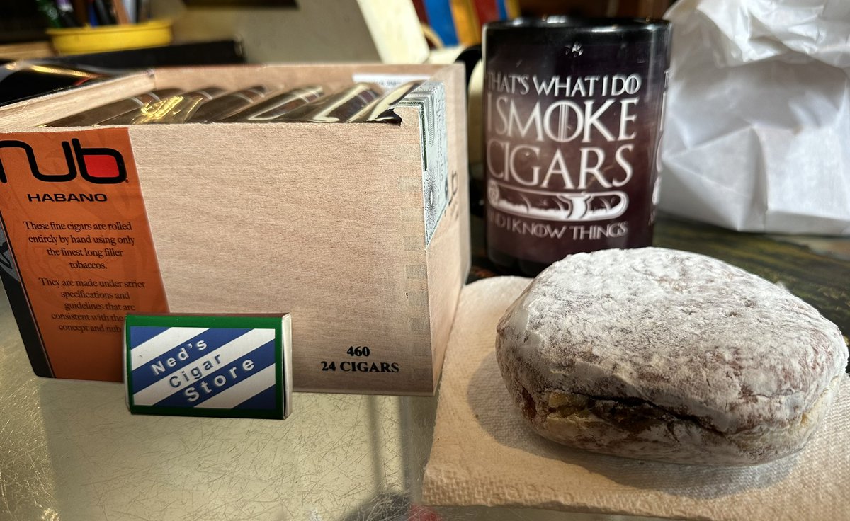 mpa167's tweet photo. Morning 3 C’s…..@NedsCigars https://t.co/mMNh3IoQOc