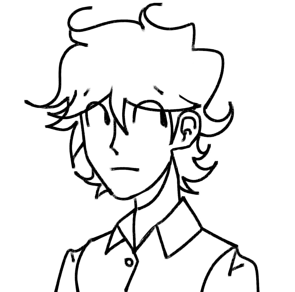 Tweek phone doodle 😋 this brush is so scrumptious