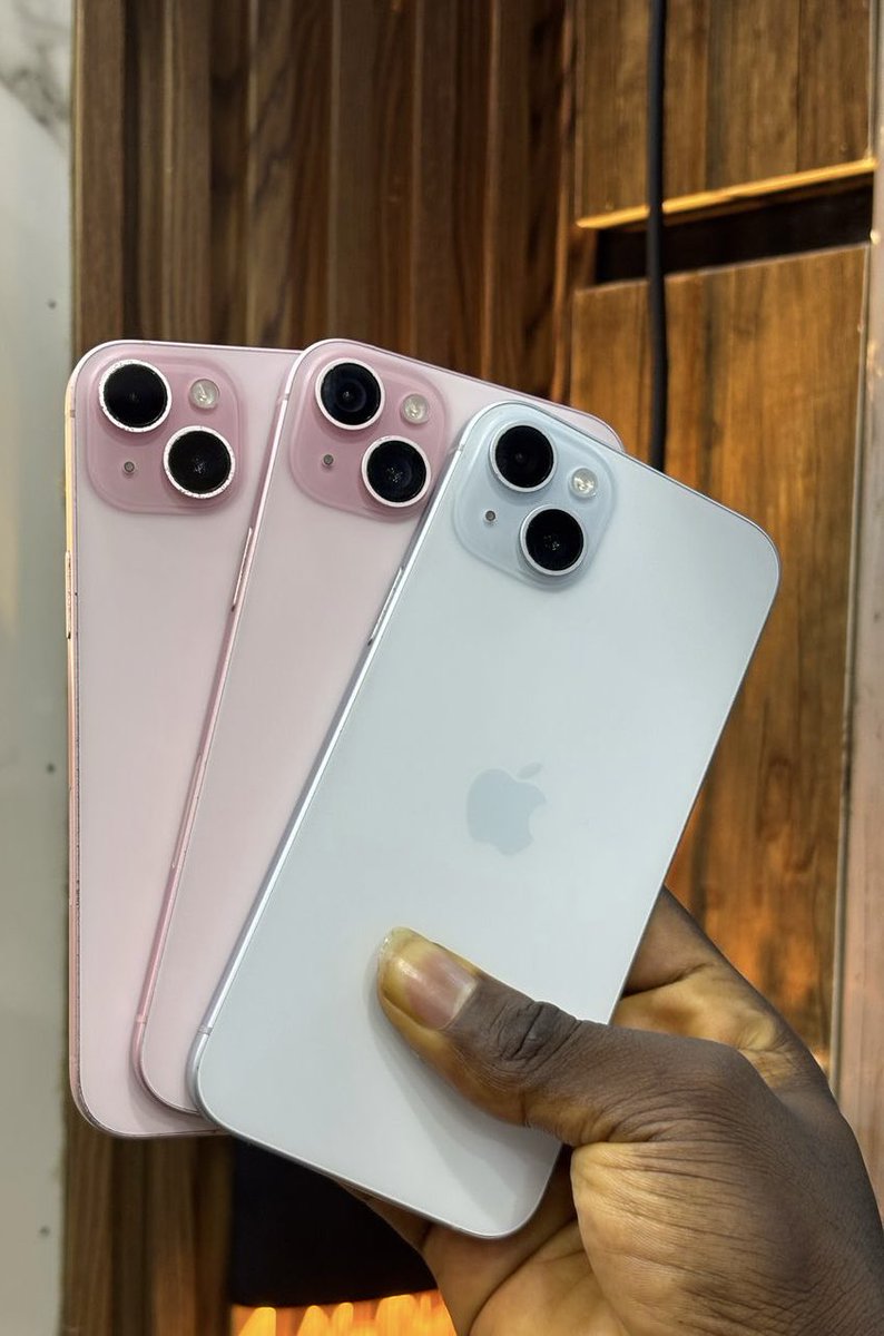 iPhone 15 Plus 📲

Premium Used | Physical Sim 

128GB

N980,000

Kindly Follow <a href="/Goldengadgetsng/">Golden Gadgets ✨</a> 🔌

Please Help Retweet 🙏🏾

#GoldenDeyForU ✨