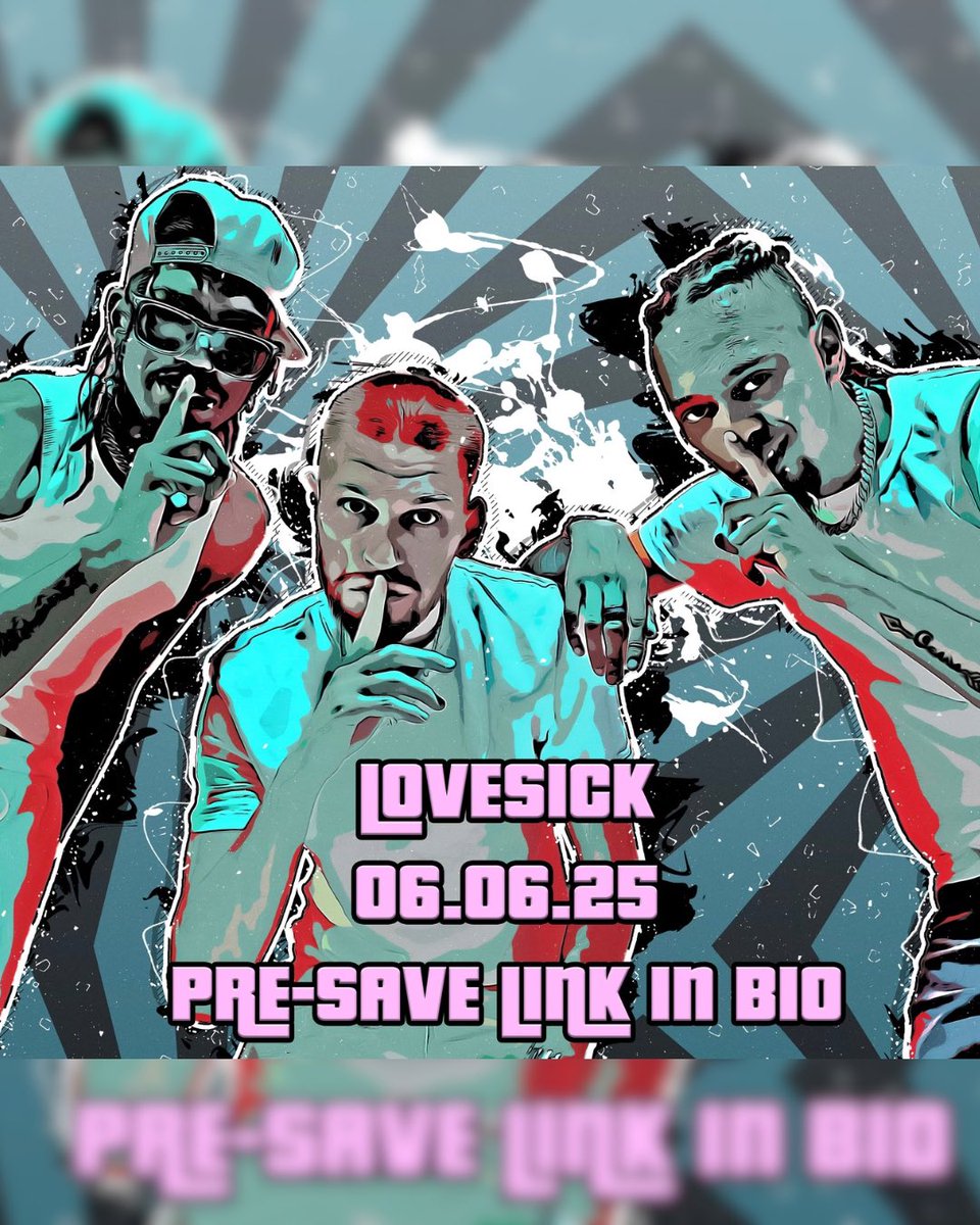 cloudraymusic's tweet photo. I’m so excited about @jaydoce’s single that I’m featured on alongside Jordan Massey called LOVESICK! ❤️‍🔥💉

Coming Friday June 6th!

Pre-Save Here: https://t.co/v32gTAi7z4 https://t.co/D0itGU19Ow