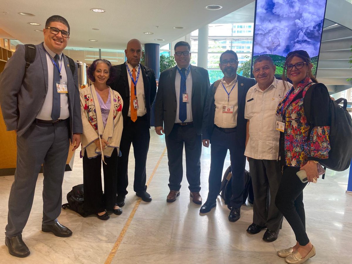 🌎🤝 #PG2025 Inicia la participación del Consejo de Representantes del CEPREDENAC en la octava sesión de la Plataforma Global, organizada por UNDRR y auspiciada por el Gobierno de Suiza, del 2 al 6 de junio en Ginebra.