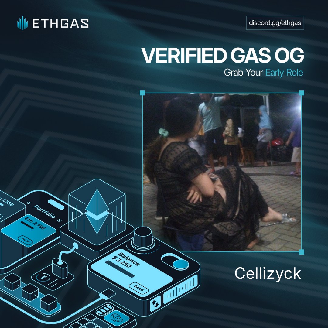 celinacantik's tweet photo. OGas > whitelist.
$7.45b tvl infra.
real-time rebates, gas futures, and execution guarantees.
joined the ETHGas economy early.
https://t.co/2Ppr6wCvz6 
@ETHGASofficial https://t.co/45Biq21lOU