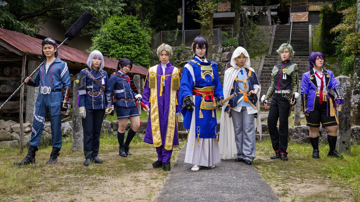 Cosplay 
刀剣乱舞 -継承-

［集合］

 #俺たちの継承併せデス