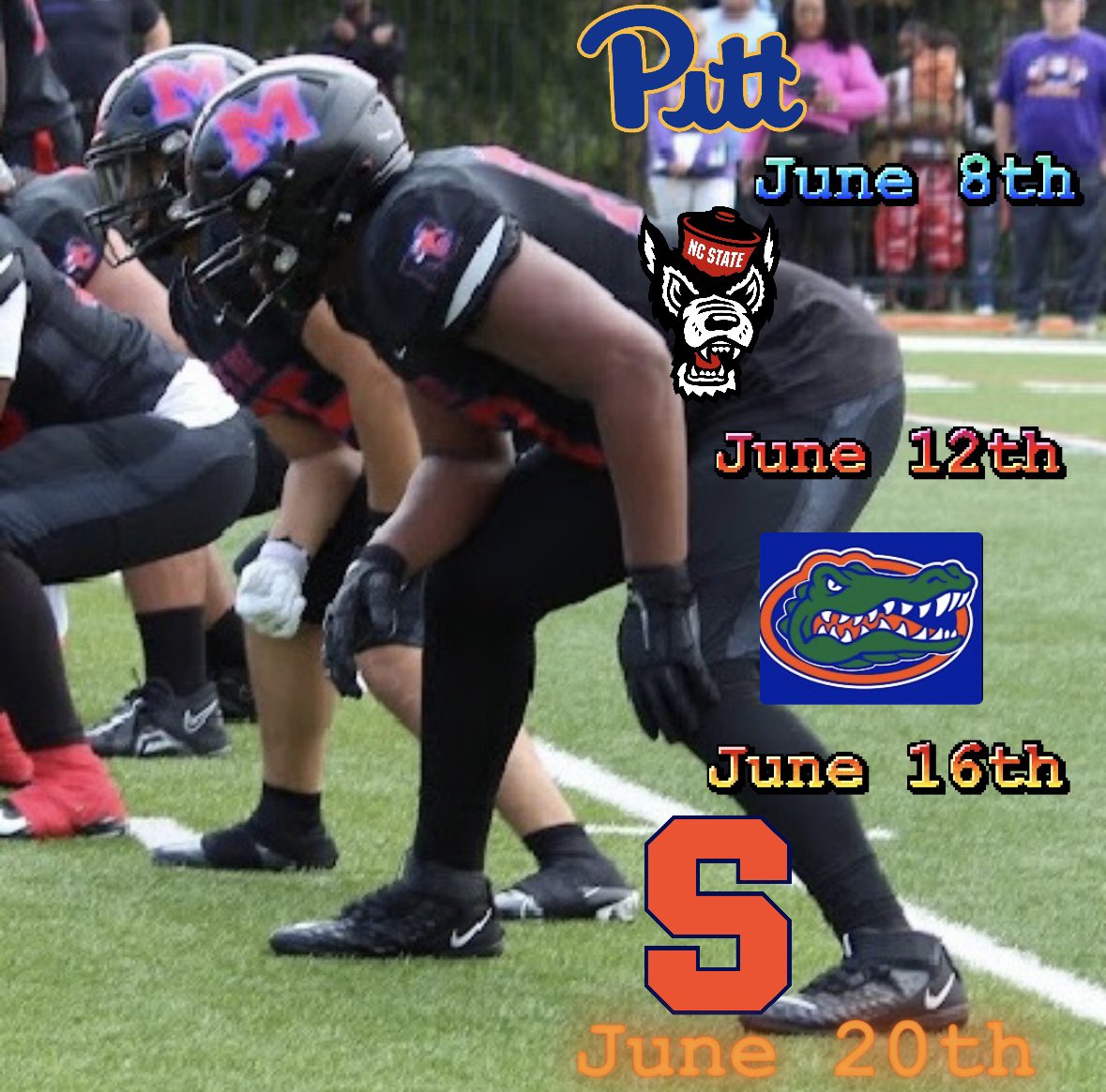 Alijah jones (@alijahjones77) on Twitter photo ‼️2025 SUMMER CAMP SCHEDULE ‼️
Thanks to all the schools who reached out and invited me to camp. <a href="/RoeFootball_/">Roe Football</a> ‼️2025 SUMMER CAMP SCHEDULE ‼️
Thanks to all the schools who reached out and invited me to camp. <a href="/RoeFootball_/">Roe Football</a>