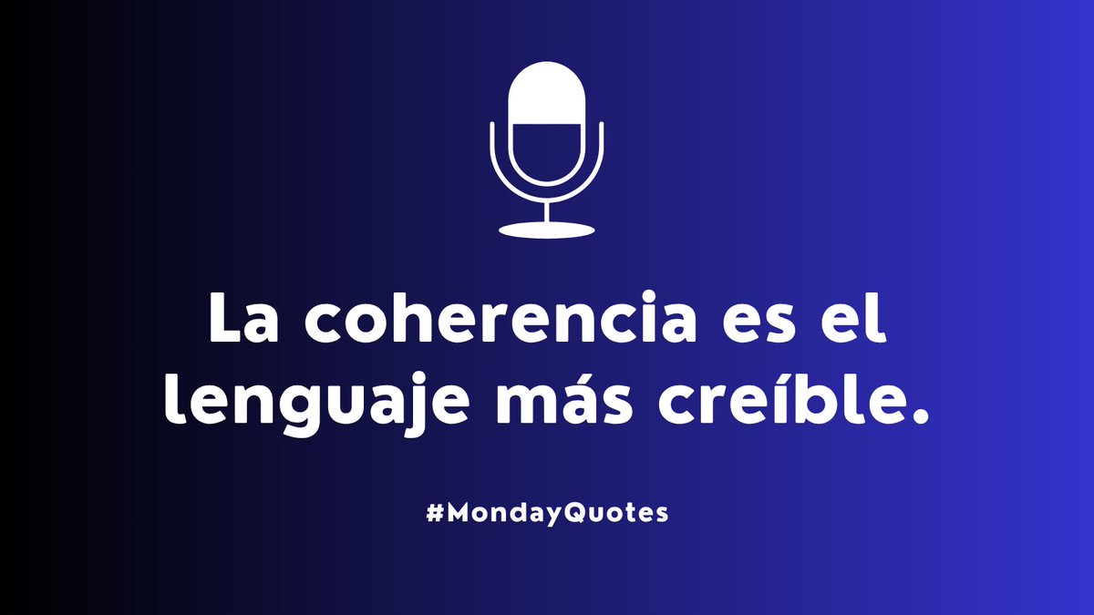 UgeFerradas's tweet image. En tiempos de ruido, no gana quien más habla, sino quien más se sostiene.

Decir, hacer y decidir desde el mismo lugar. Siempre.

#MondayQuotes #Reputación