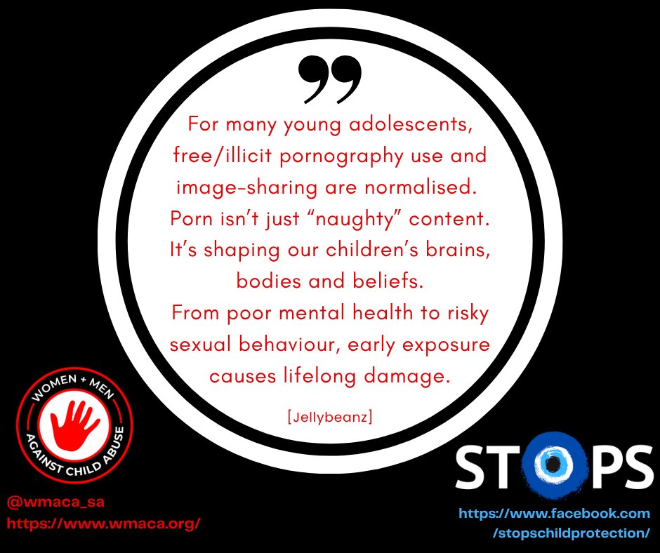 WMACAKidz's tweet photo. Day 4: The Hidden Harm – Child Sexual Abuse Material & access to free illicit pornography
Protect your child’s mental health like you protect their diet. Filter their feed.
#BrainNotReady #DigitalDangers #WMACA_ConnectedCampaign #ParentingInTheNow #STOPSChildProtectionActivists https://t.co/O4FrqYn8yv