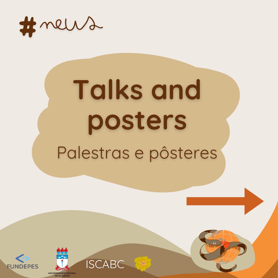 ISCABC_'s tweet photo. [ENG] Take a look at our Talks and Posters schedule so you don't miss it!  

[PT-BR] Dê uma olhada na nossa programação de Palestras e Pôsteres para não perder!

#ISCABC2025 #ISCABCBRAZIL2025 #studentcoference #animalbehavior #conferênciaestudantil #comportamentoanimal https://t.co/nG6MebqOSL