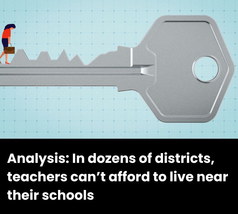The 74 (@the74) on Twitter photo .<a href="/ChadAldeman/">Chad Aldeman</a>: In dozens of districts, teachers can't afford to live near their schools. What can be done? buff.ly/qJDqe3f .<a href="/ChadAldeman/">Chad Aldeman</a>: In dozens of districts, teachers can't afford to live near their schools. What can be done? buff.ly/qJDqe3f