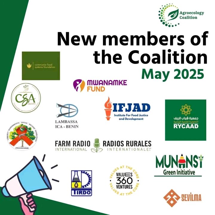 ifjad_'s tweet photo. 🌱 We're excited to join the Agroecology Coalition @AgroecologyGoal! At IFJAD, we stand for food systems that are just, sustainable &amp; rooted in agroecology. Together, we push for the #RightToFood for all. 🌍✊🏾
#Agroecology #FoodJustice #IFJAD https://t.co/uoi3DXln5k