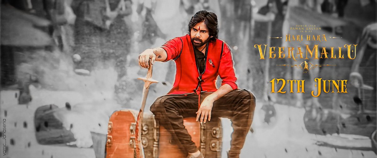 . @Pawankalyan garu had dubbed for all the 4 languages(Telugu, Hindi, Kannada, Tamil). Still, a bit of dubbing work is left in all the 3 languages other than Telugu. Will complete it soon!

- says #HariHaraVeeraMallu Dubbing Engineer Pappu gaaru