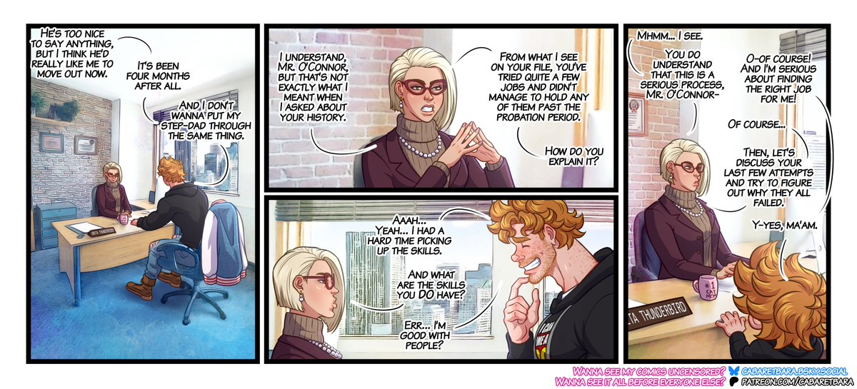 Champion of Love and Hope - Strip 10