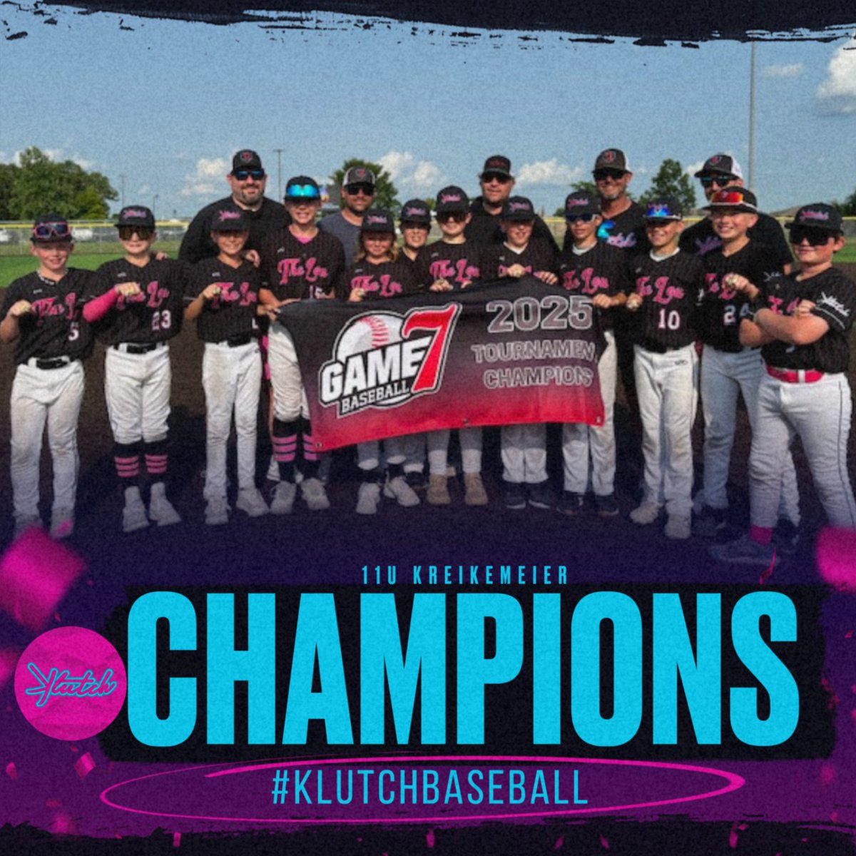 stllpa's tweet image. What a great weekend for 11u Kreikemeier!  Well done!