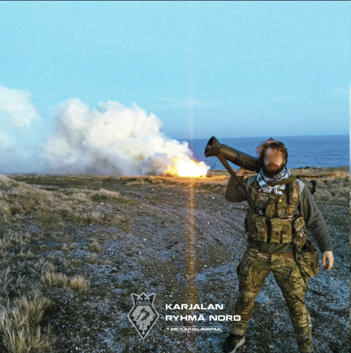 KarjalanNORD's tweet image. Karelian volunteer «NORD» (the part of the RDK) operating on the islands in the Black Sea
#FreeKarelia
