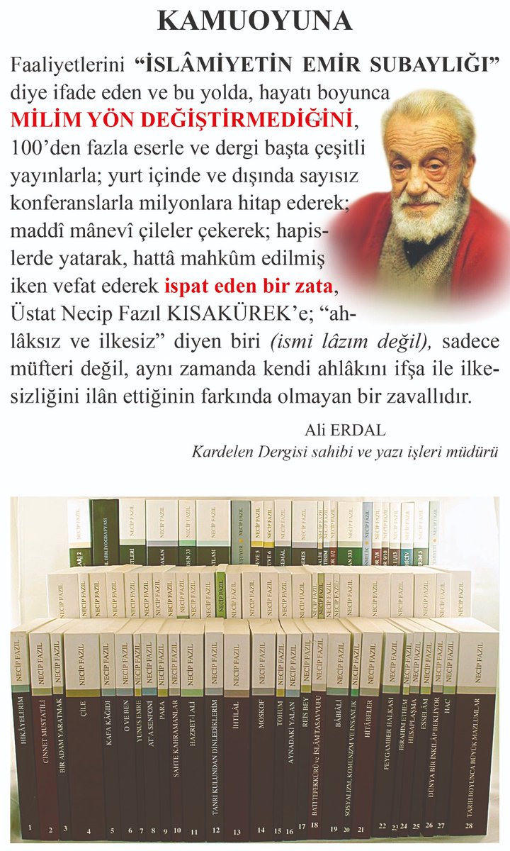 Kardelen Dergisi (@kardelendergi_) on Twitter photo 