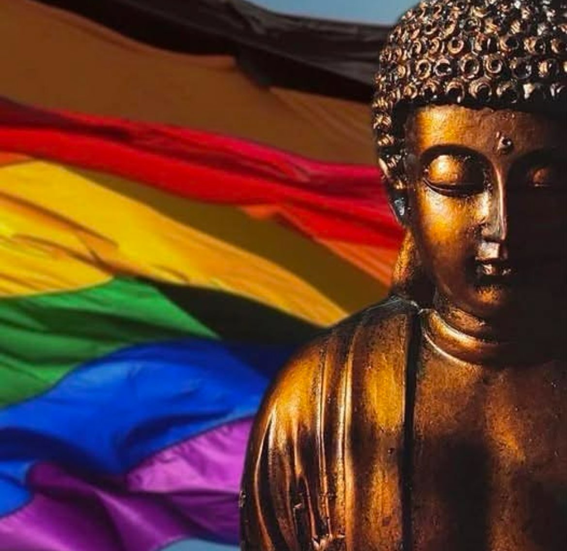 JackKornfield's tweet photo. Happy Pride Month. May all beings be safe &amp; happy, live with ease, and know liberation. May all beings be free. 🏳️‍🌈🏳️‍⚧️

#Pride #pridemonth #PrideMonth2025 #spiritrock #spiritrockmeditationcenter #mindfulness #jackkornfield #liberation #love https://t.co/jHGf0nwvxd