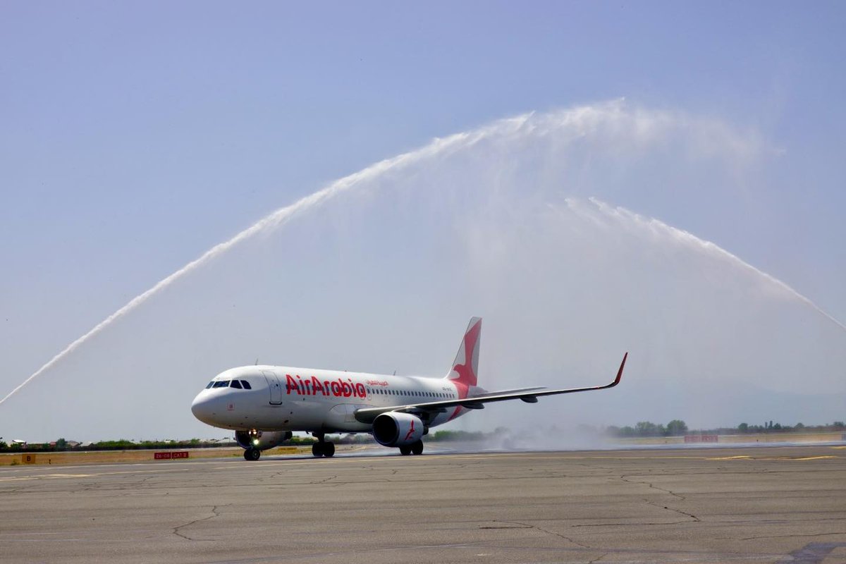 Air Arabia launches direct flights from Abu Dhabi to Yerevan airtickets.am/air-arabia-lau…