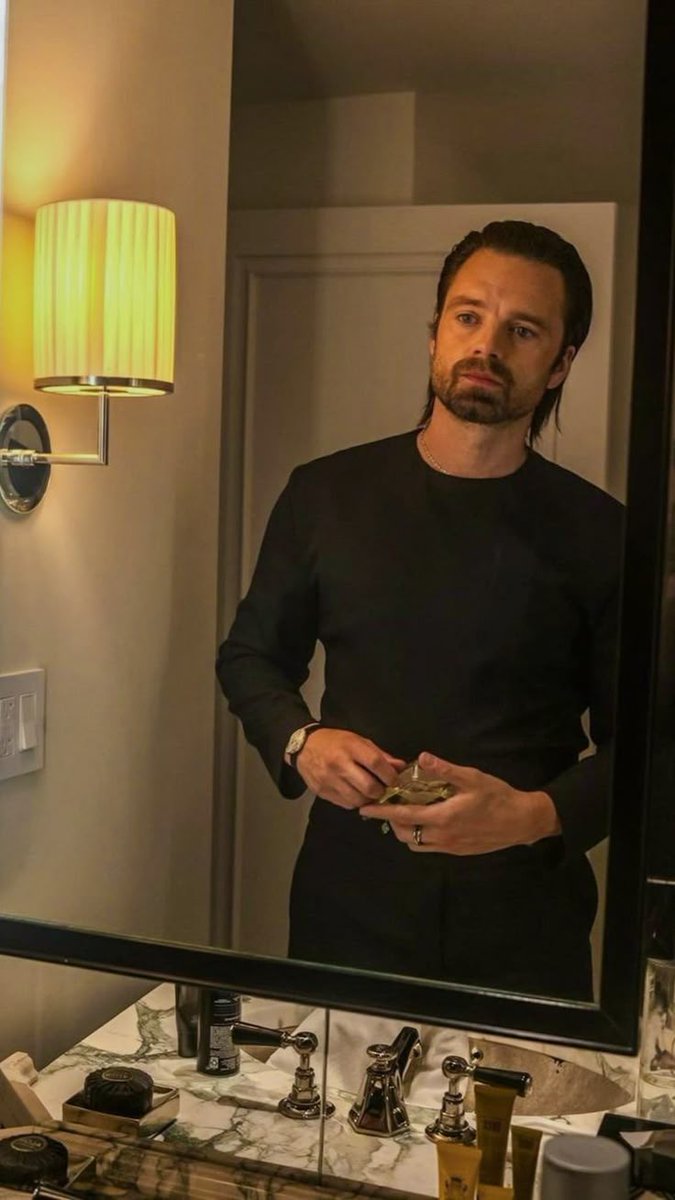 congressman barnes getting ready for date night