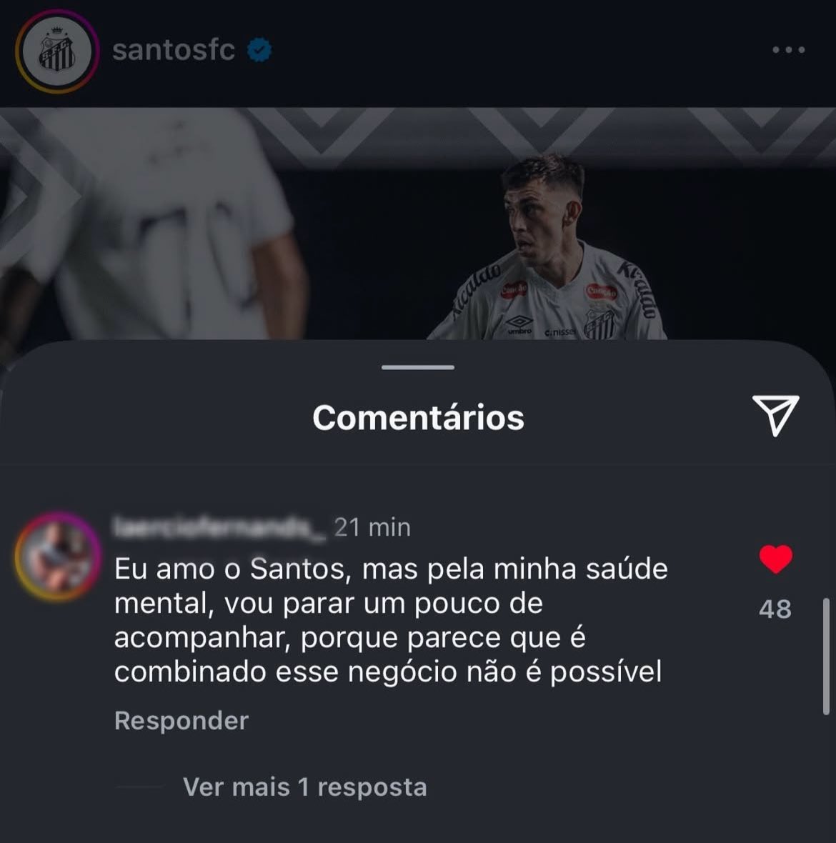 O Santos ainda me mata 100% Jesus (@_osamm) on Twitter photo 
