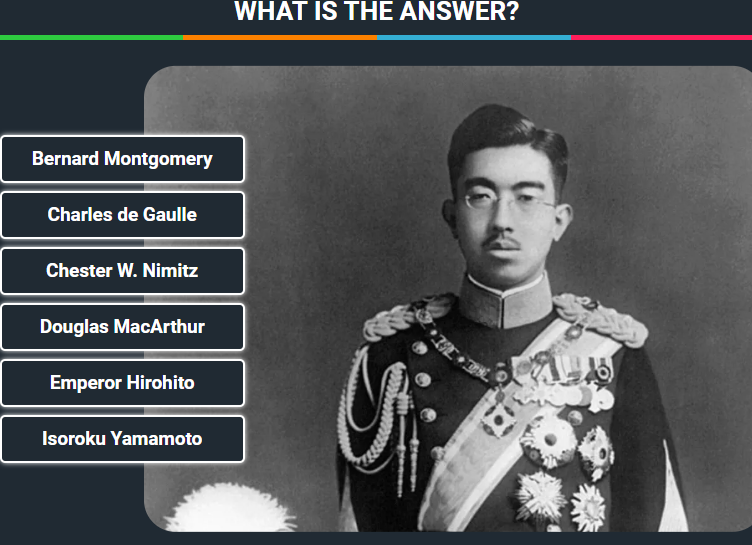 If there any history buffs out there among you, try the "World War I and II" Quiz. My brother aced that one (but he is also majored in history, lol). Would love to see how you do, link to the Quiz: exquizitely.com/quiz/World-War…