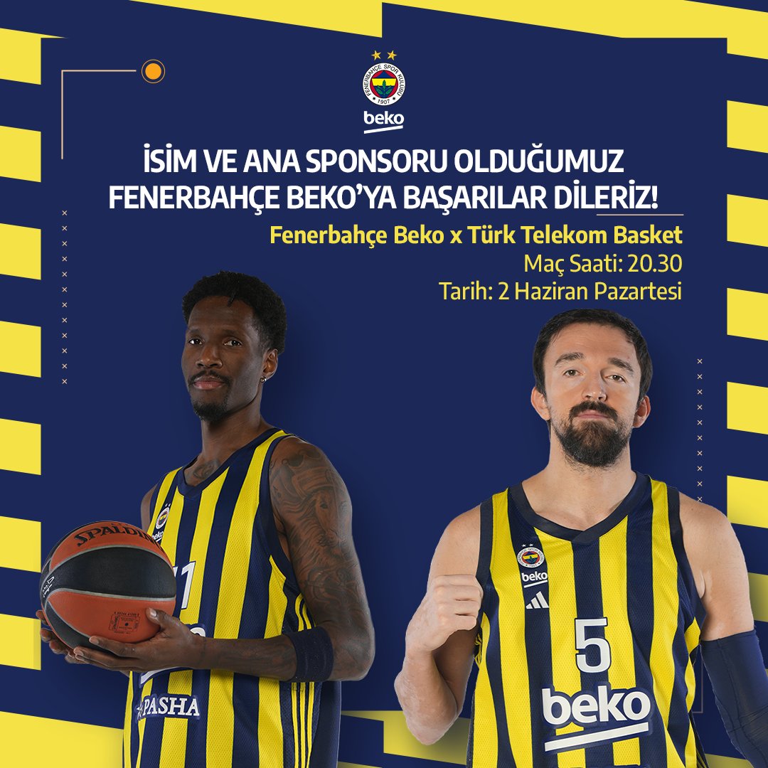 Beko Türkiye (@bekoturkiye) on Twitter photo İsim ve ana sponsoru olduğumuz Fenerbahçe Beko'ya başarılar dileriz! 💛💙
#Beko #FenerbahçeBeko <a href="/FBBasketbol/">Fenerbahçe Beko</a> İsim ve ana sponsoru olduğumuz Fenerbahçe Beko'ya başarılar dileriz! 💛💙
#Beko #FenerbahçeBeko <a href="/FBBasketbol/">Fenerbahçe Beko</a>