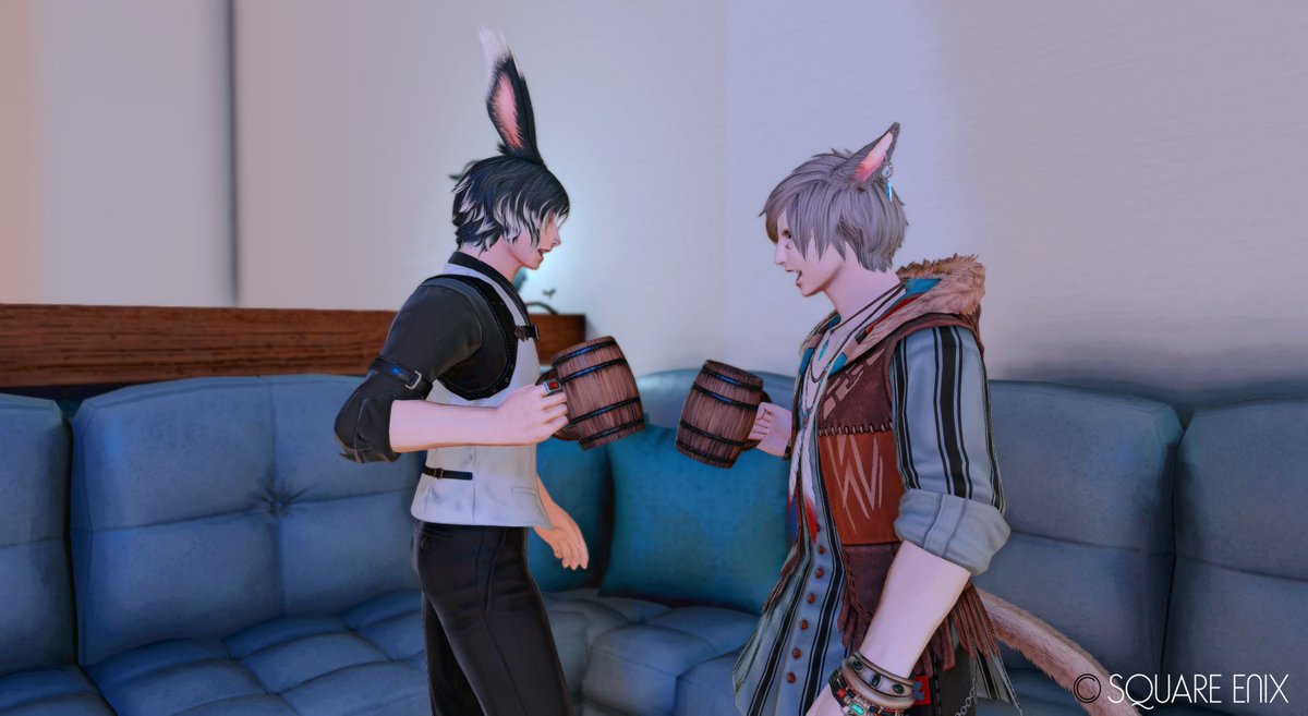 FF14verte's tweet photo. 6/2　ふた組目のお客様💎
PT募集からありがとう～！🍻はじめましてだったけどめっっっっちゃ共感できるところ多くてびっくりしちゃった👀踊り子は…止まれない…！💃素敵な出会いに感謝～！🍾もごちそうさまでした！！またお話しようね！
#HC_MDR_FF14 https://t.co/Q3I0rvCJWi