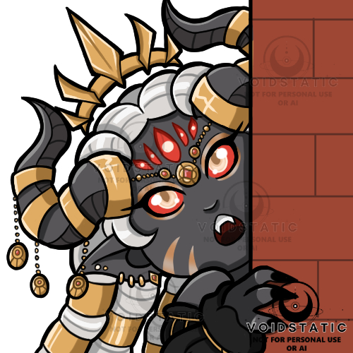 VoidStatic -Chaos Gremlin- tweet media