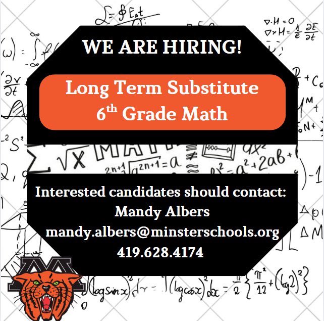 We are hiring! 
*All shares are appreciated*