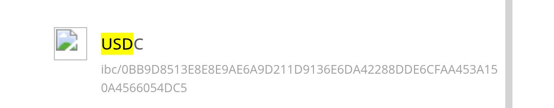 DomasCoin's tweet photo. @frag_dude @terraswap_io So, this adress uses IBC, to send it through Axelar to swap it into USDC. You couldve just used axlUSDC, but milked community pool to make it look like it LUNC personal USDc bridge. Nice. https://t.co/rXYXnTvI8c