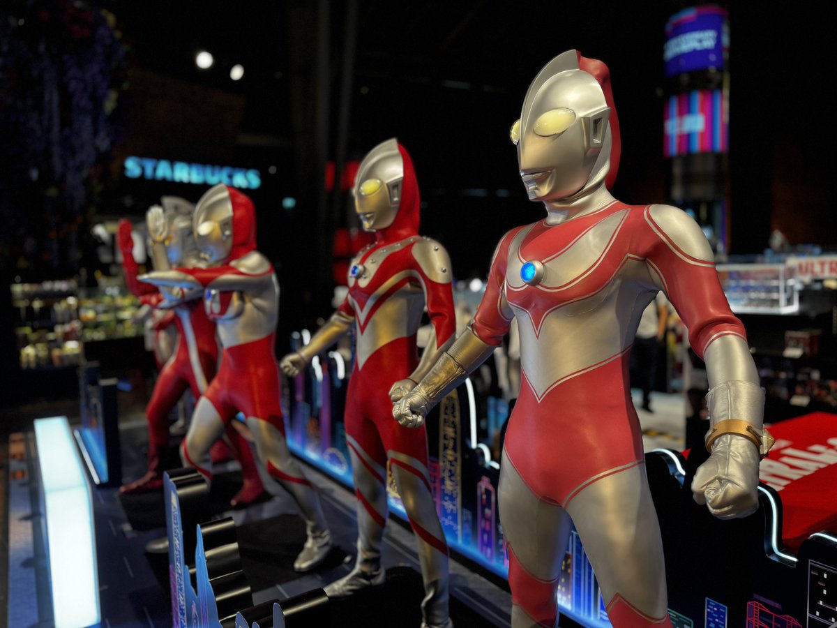 CallMeRoy115's tweet image. #ウルトラマン 
#Ultraman
#ゾフィー

#Zoffy
#超人佐菲
#1966年