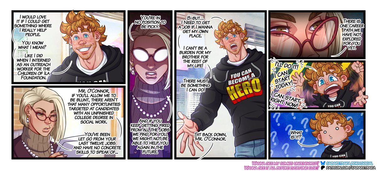 Champion of Love and Hope - Strip 12