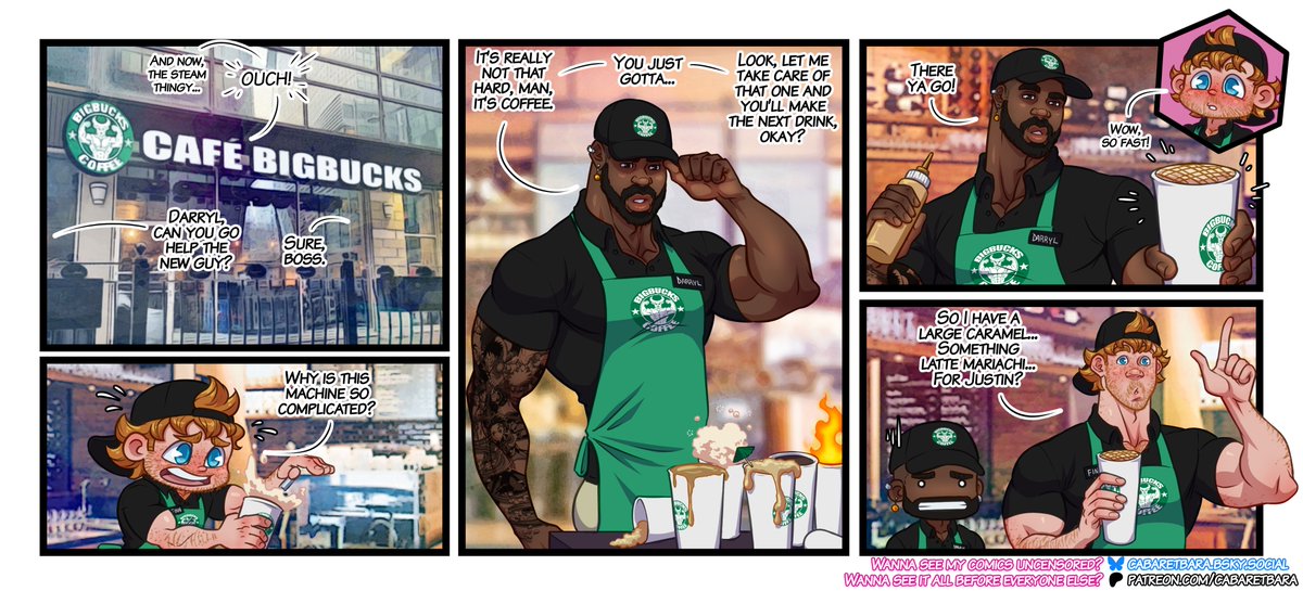 Champion of Love and Hope - Strip 13