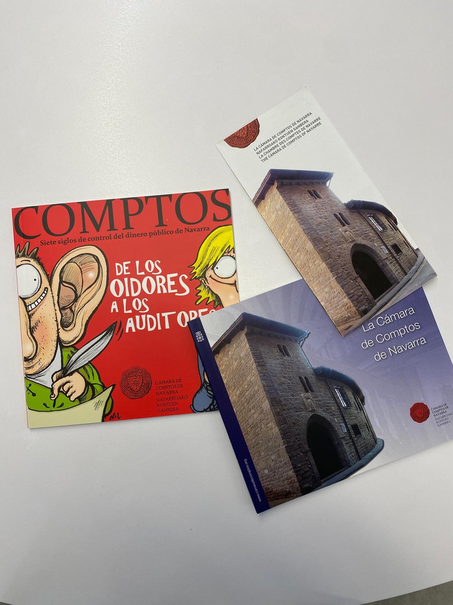 El pasado jueves visitamos la histórica Cámara de Comptos de Navarra, guiados por Fermín Erbiti, quien nos explicó su historia y funciones.
Una experiencia que nos conecta con la gestión pública y la historia de nuestra comunidad.