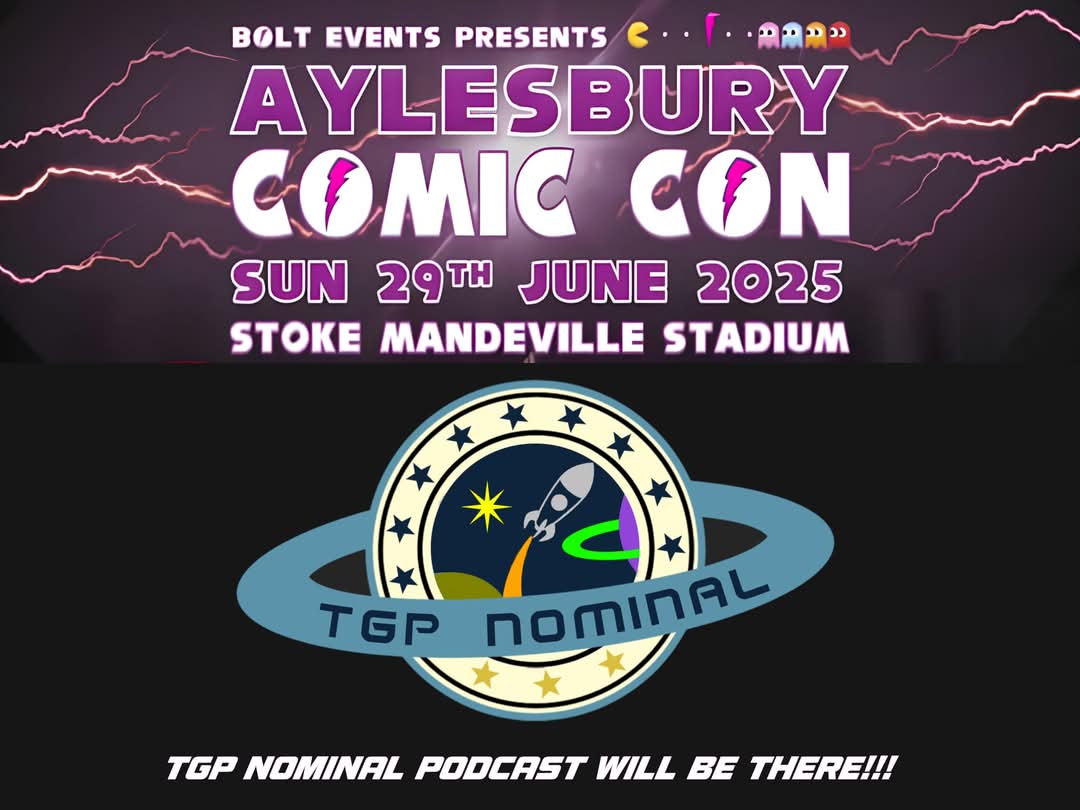 Once again, Bolt Events have allowed <a href="/TGP_NOMINAL/">TGP Nominal Podcast</a> #Podcast to be part of #AylesburyComicCon on June 29th! 

Come along &amp; say "Hi" 
You never know, you might feature in a future episode of the podcast. 🦸🧙🧛🥷👾

bolt-events.com/aylesbury-comi…

 #Aylesbury #StokeMandevilleStadium