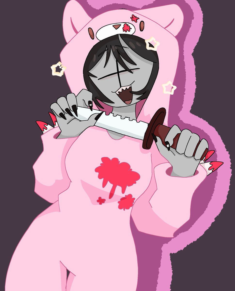 Had the german versiom of psycho teddy on loop for this

#madcom #madnesscombat