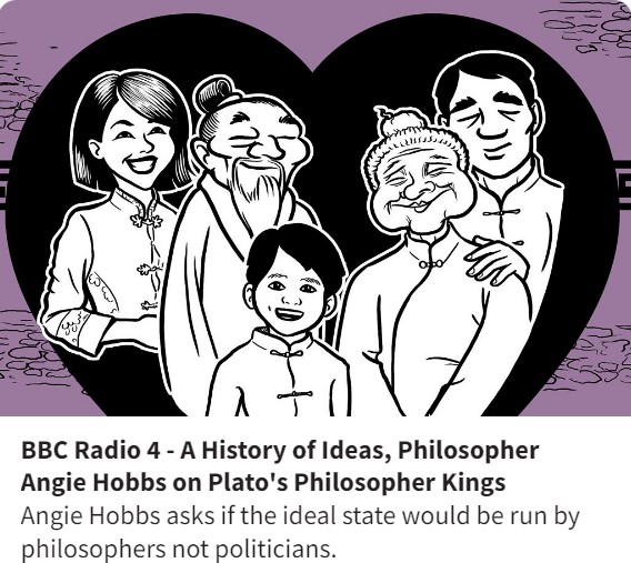 OCR Religious Studies (@ocr_rs) on Twitter photo Would the ideal state be run by philosophers rather than politicians?
Listen to Angie Hobbs discuss Plato's Philosopher Kings on <a href="/BBCRadio4/">BBC Radio 4</a> #AHistoryofIdeas
👉 ow.ly/Xm5J50VZR6N
#Plato #OCRRS Would the ideal state be run by philosophers rather than politicians?
Listen to Angie Hobbs discuss Plato's Philosopher Kings on <a href="/BBCRadio4/">BBC Radio 4</a> #AHistoryofIdeas
👉 ow.ly/Xm5J50VZR6N
#Plato #OCRRS